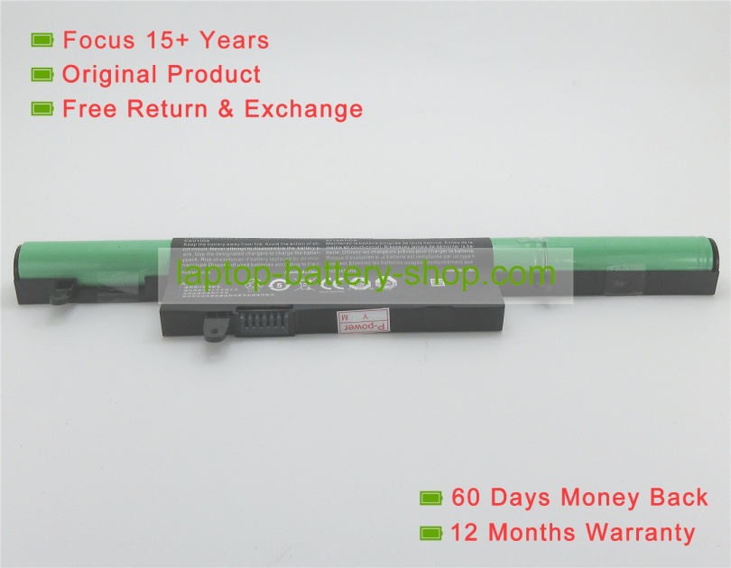 Clevo 6-87-W945S-42F, W945BAT-4 14.8V 2200mAh replacement batteries - Click Image to Close