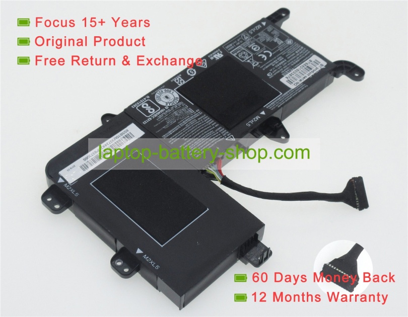 Lenovo 5B10M33724 15.36V 3910mAh original batteries - Click Image to Close