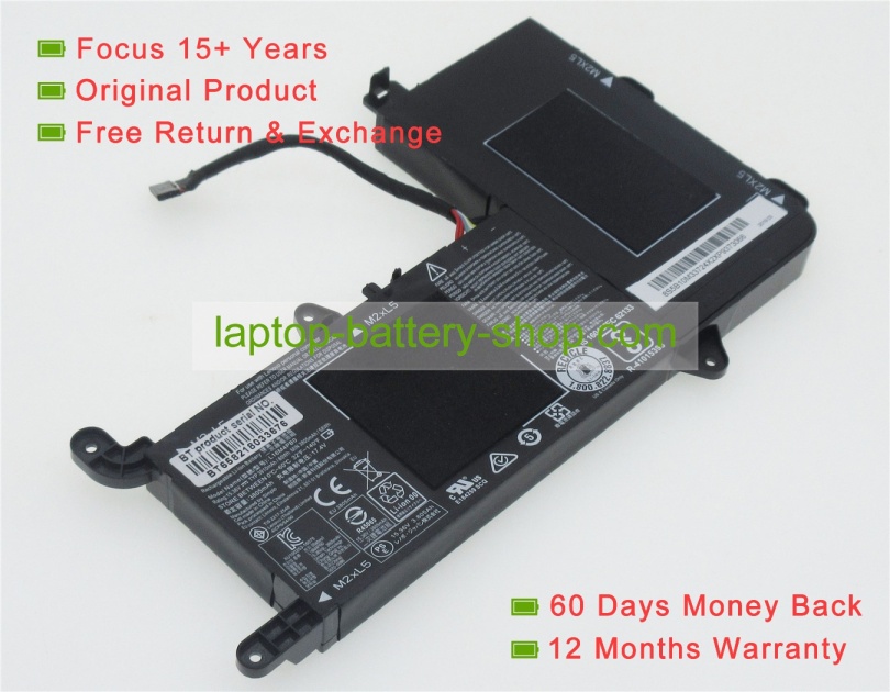 Lenovo 5B10M33724 15.36V 3910mAh original batteries - Click Image to Close