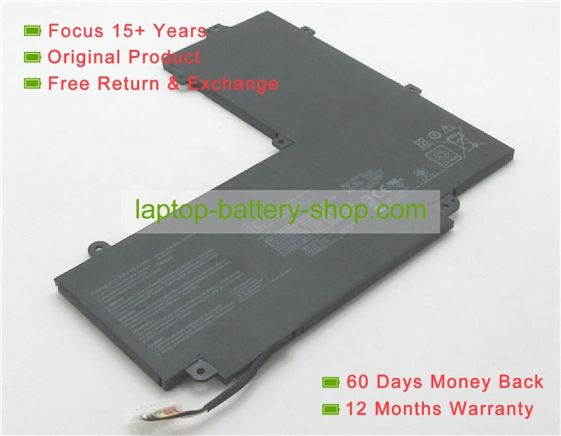 Asus B31N1625, 0B200-02470100 11.52V 3653mAh replacement batteries - Click Image to Close