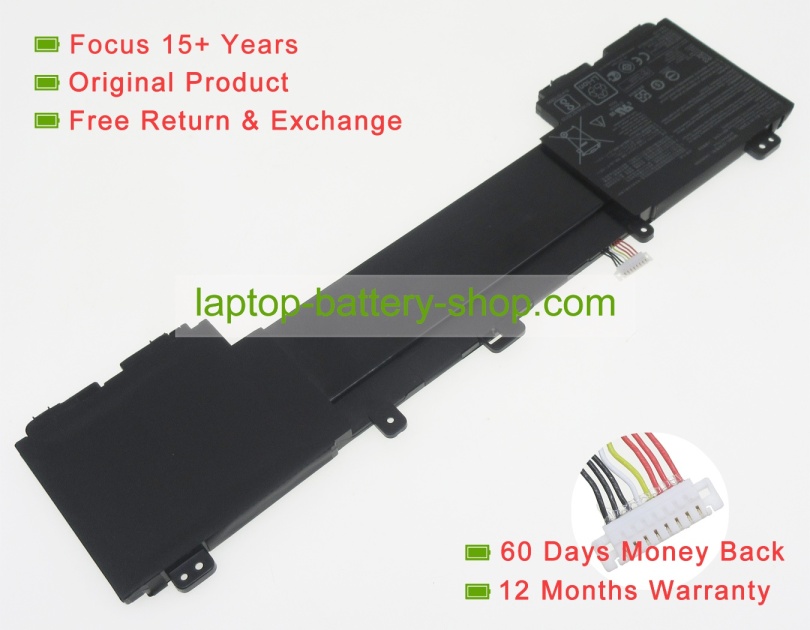 Asus C42N1630, 4ICP5/41/75-2 15.4V 4790mAh original batteries - Click Image to Close