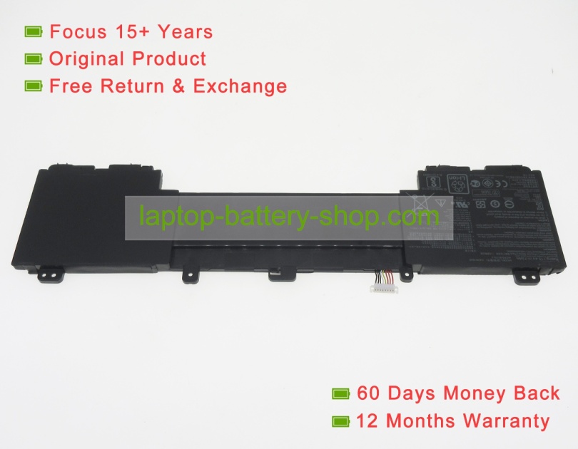 Asus C42N1630, 4ICP5/41/75-2 15.4V 4790mAh original batteries - Click Image to Close