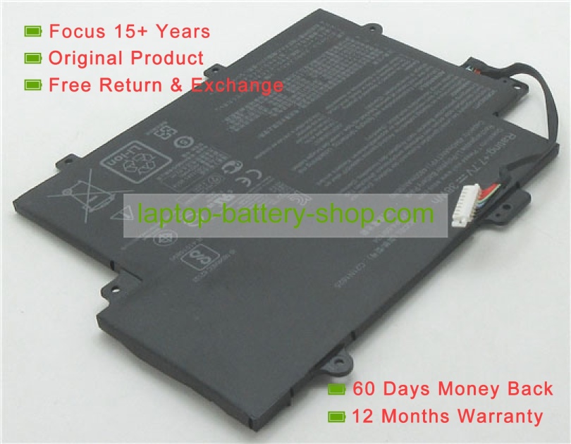 Asus C21N1625, 0B200-02470000 7.7V 4940mAh replacement batteries - Click Image to Close