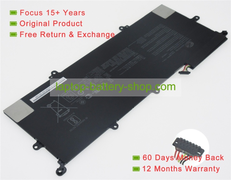 Asus C31N1714, 0B200-02750000 11.55V 4940mAh replacement batteries - Click Image to Close