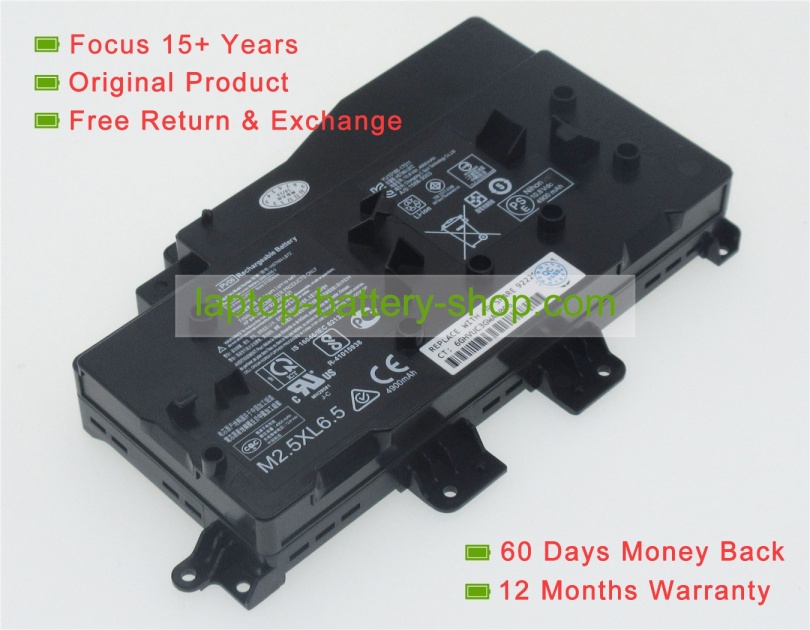 Hp 922200-421, PV06 10.8V 5100mAh replacement batteries - Click Image to Close