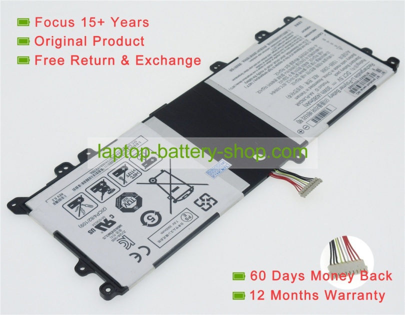 Samsung AA-PLXN2AR 7.5V 4080mAh replacement batteries - Click Image to Close