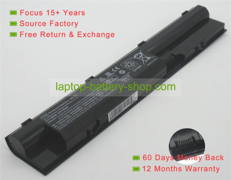 Hp FP06, FP09 10.8V 5200mAh replacement batteries - Click Image to Close