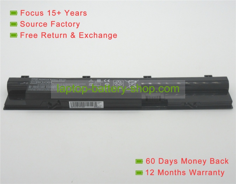 Hp FP06, FP09 10.8V 5200mAh replacement batteries - Click Image to Close