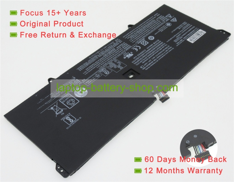 Lenovo 5B10N01565, L16M4P60 7.68V 9120mAh original batteries - Click Image to Close