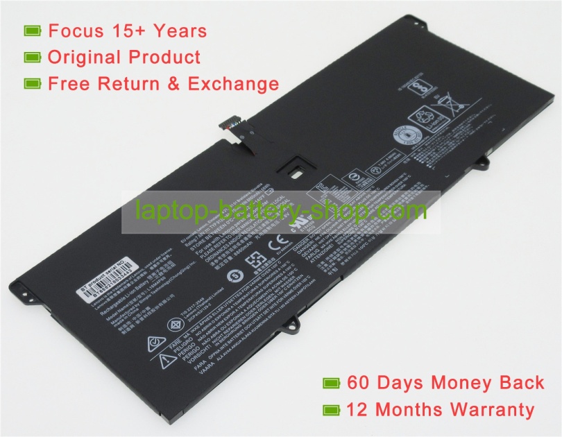 Lenovo 5B10N01565, L16M4P60 7.68V 9120mAh original batteries - Click Image to Close