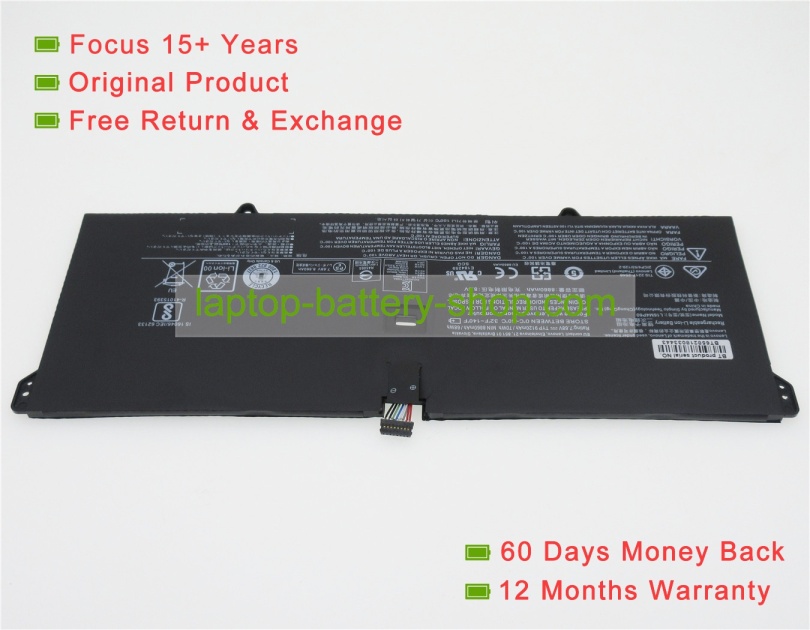 Lenovo 5B10N01565, L16M4P60 7.68V 9120mAh original batteries - Click Image to Close