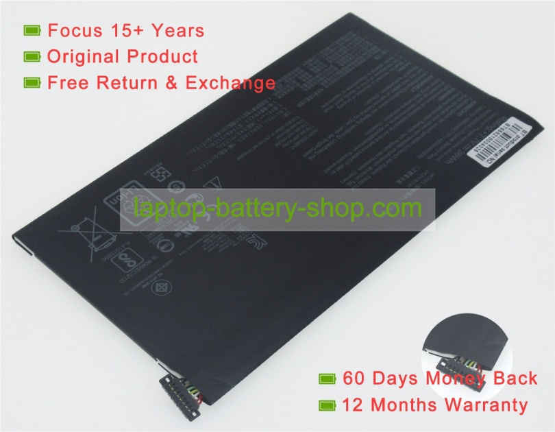 Asus C21N1627, 21CP4/91/91 7.7V 4940mAh replacement batteries - Click Image to Close