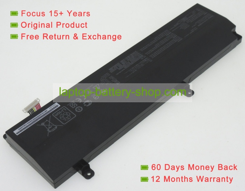 Asus A42N1710, A42LM5H 14.8V 5800mAh original batteries - Click Image to Close