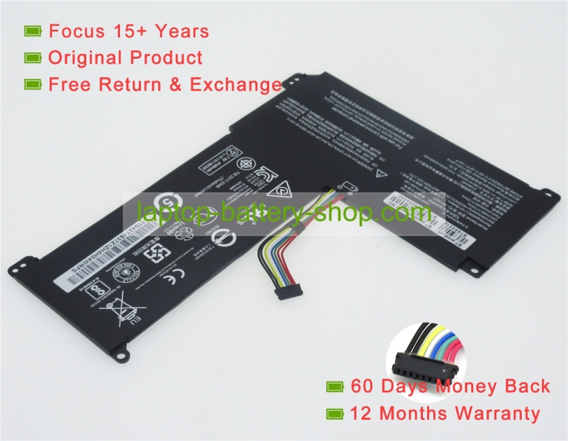 Lenovo 5B10P23779, 0813007 7.5V 4140mAh original batteries - Click Image to Close