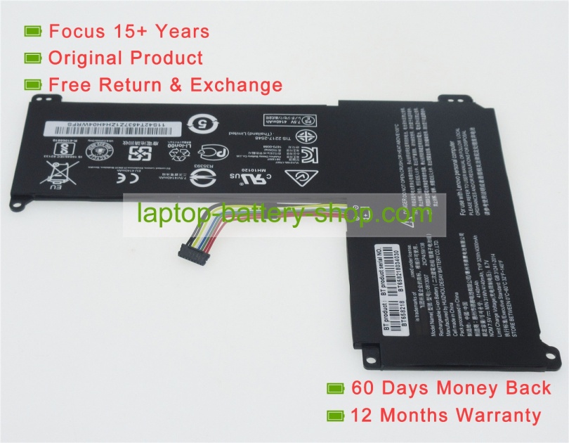 Lenovo 5B10P23779, 0813007 7.5V 4140mAh original batteries - Click Image to Close