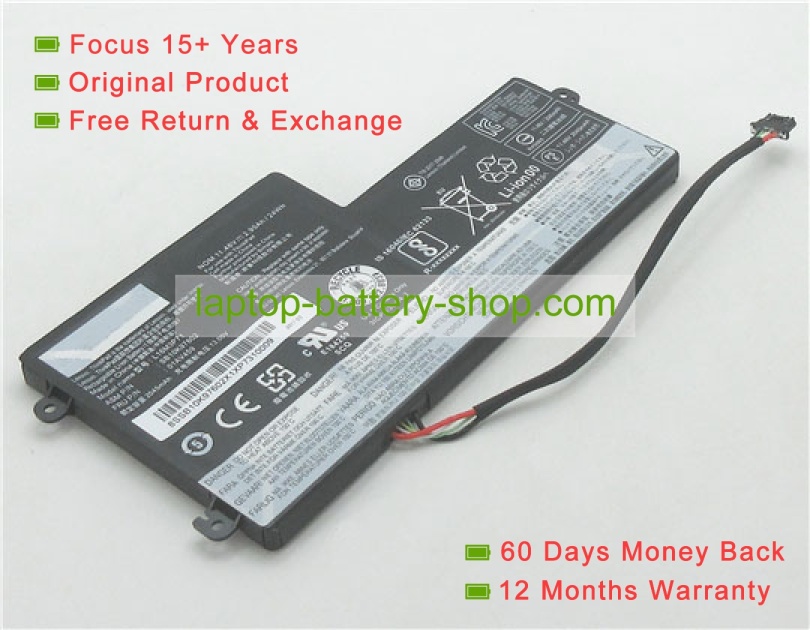 Lenovo L16M3P71, SB10K97602 11.46V 2950mAh replacement batteries - Click Image to Close