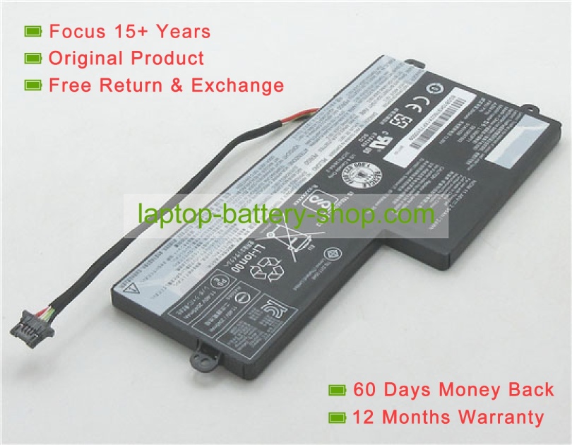 Lenovo L16M3P71, SB10K97602 11.46V 2950mAh replacement batteries - Click Image to Close