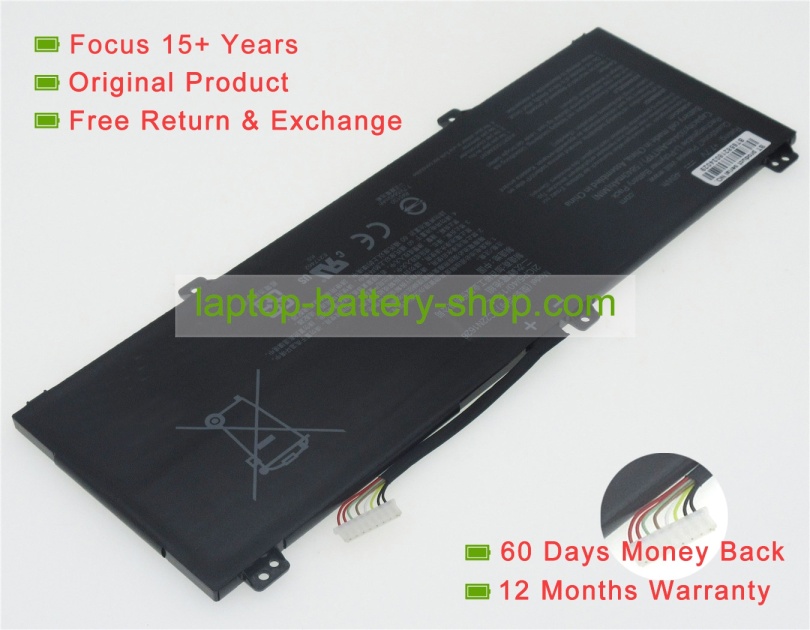 Asus C22N1626, 0B200-02440100 7.7V 6044mAh replacement batteries - Click Image to Close