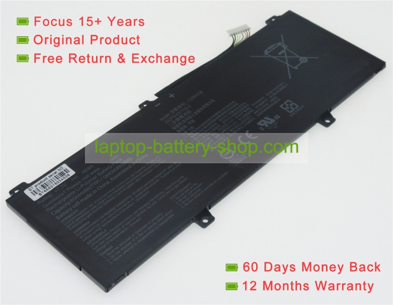 Asus C22N1626, 0B200-02440100 7.7V 6044mAh replacement batteries - Click Image to Close