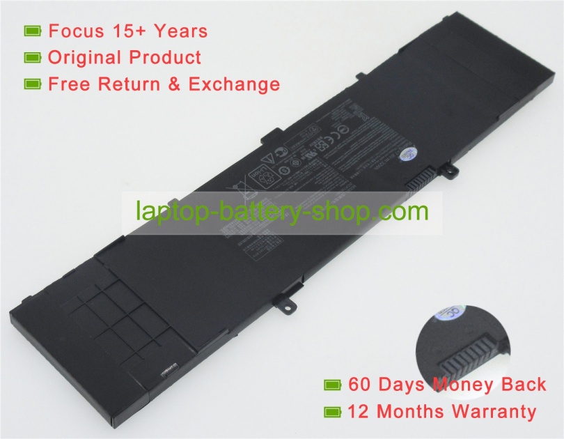 Asus B21N1628, 0B200-02490000 7.6V 4210mAh replacement batteries - Click Image to Close