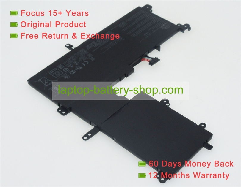 Asus B31N1705, 0B200-02660000 11.52V 3653mAh replacement batteries - Click Image to Close