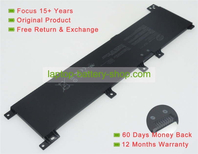 Asus 3ICP5/57/81, B31N1635 11.52V 3653mAh original batteries - Click Image to Close