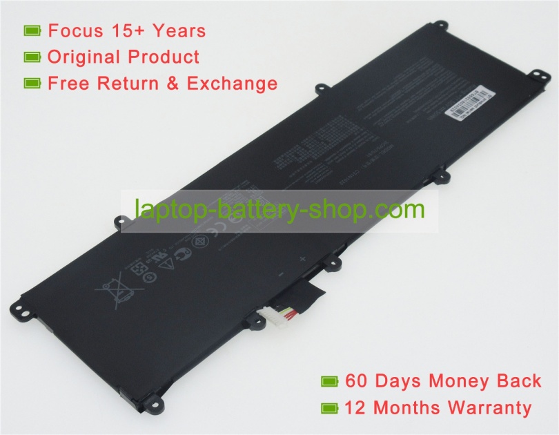 Asus 31CP5/70/81, C31N1622 11.55V 4335mAh replacement batteries - Click Image to Close