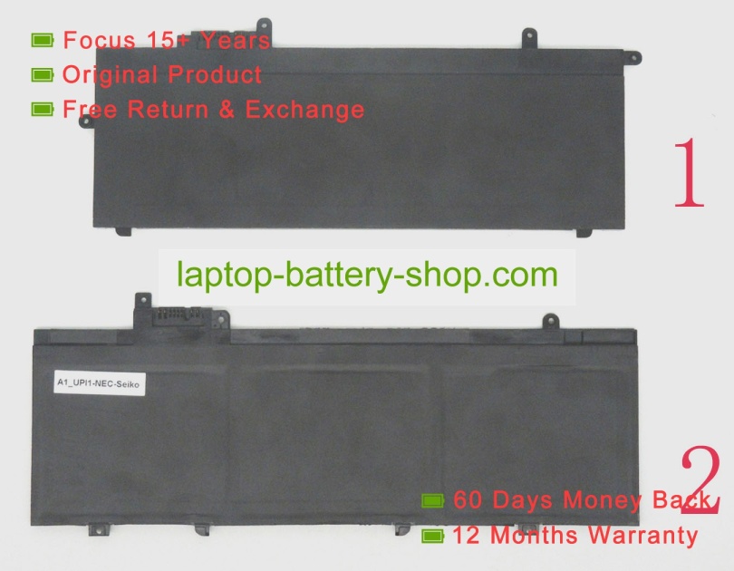 Lenovo 01AV478, 01AV480 11.58V 4920mAh original batteries - Click Image to Close