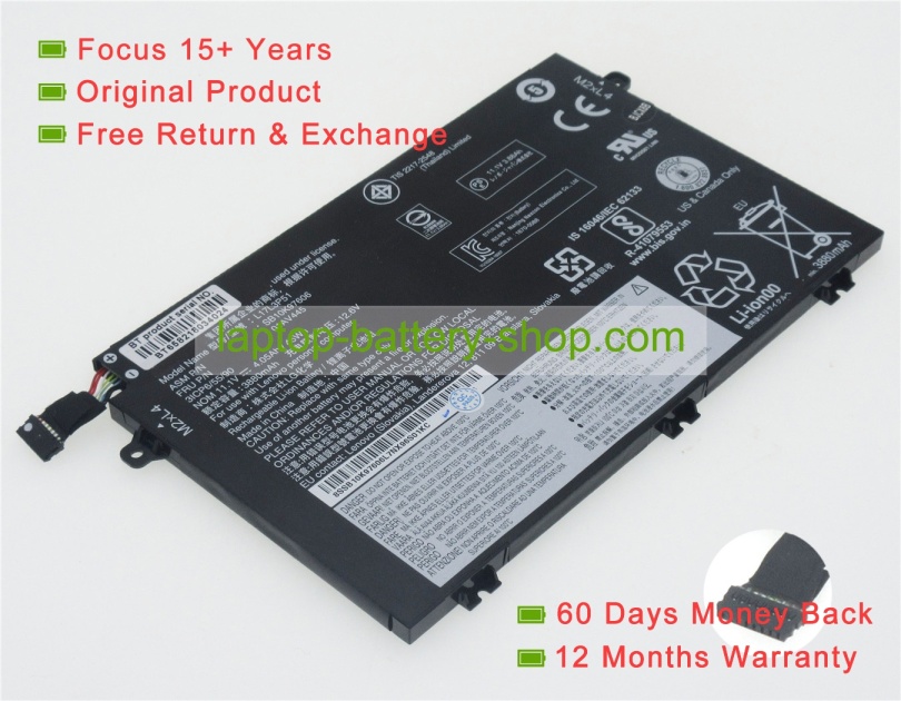 Lenovo L17M3P51, L17C3P51 11.1V 4080mAh original batteries - Click Image to Close