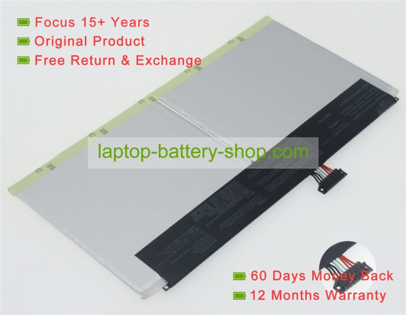 Asus C12N1607, 0B200-02230100 3.85V 8320mAh replacement batteries - Click Image to Close