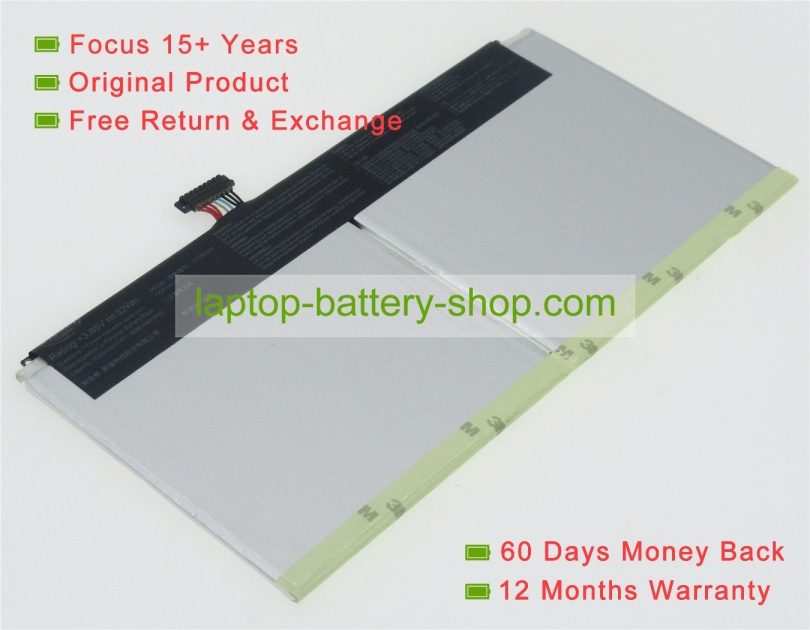 Asus C12N1607, 0B200-02230100 3.85V 8320mAh replacement batteries - Click Image to Close