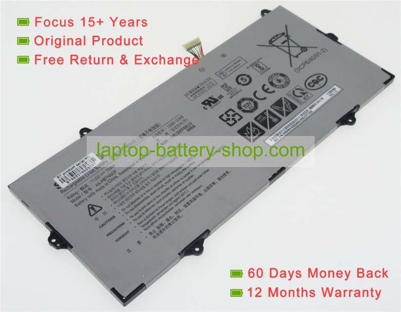 Samsung AA-PBTN6EP 11.5V 6534mAh replacement batteries - Click Image to Close