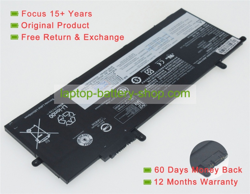 Lenovo L17C6P71, L17M6P71 11.46V 4190mAh original batteries - Click Image to Close