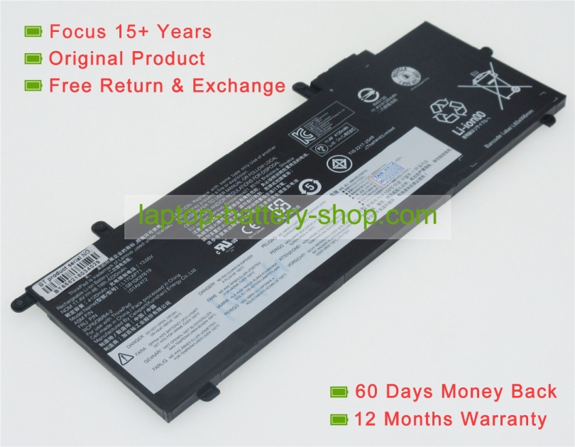 Lenovo L17C6P71, L17M6P71 11.46V 4190mAh original batteries - Click Image to Close