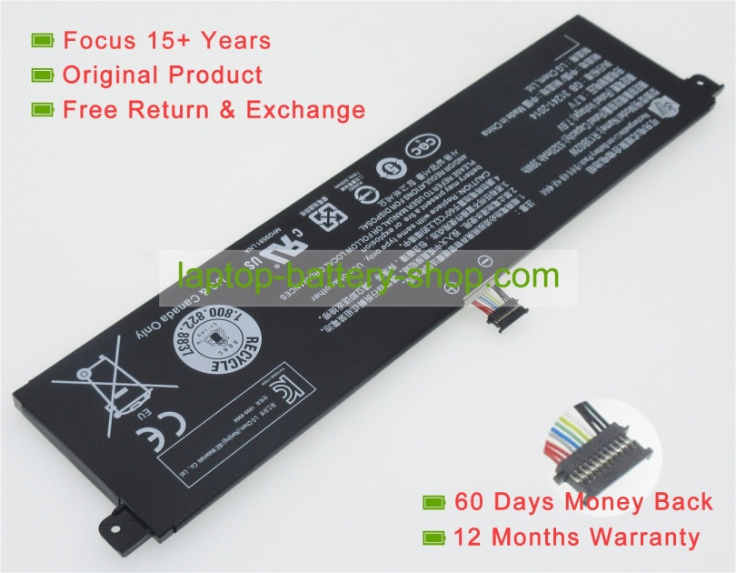 Xiaomi R13B01W, R13B02W 7.66V 5230mAh replacement batteries - Click Image to Close