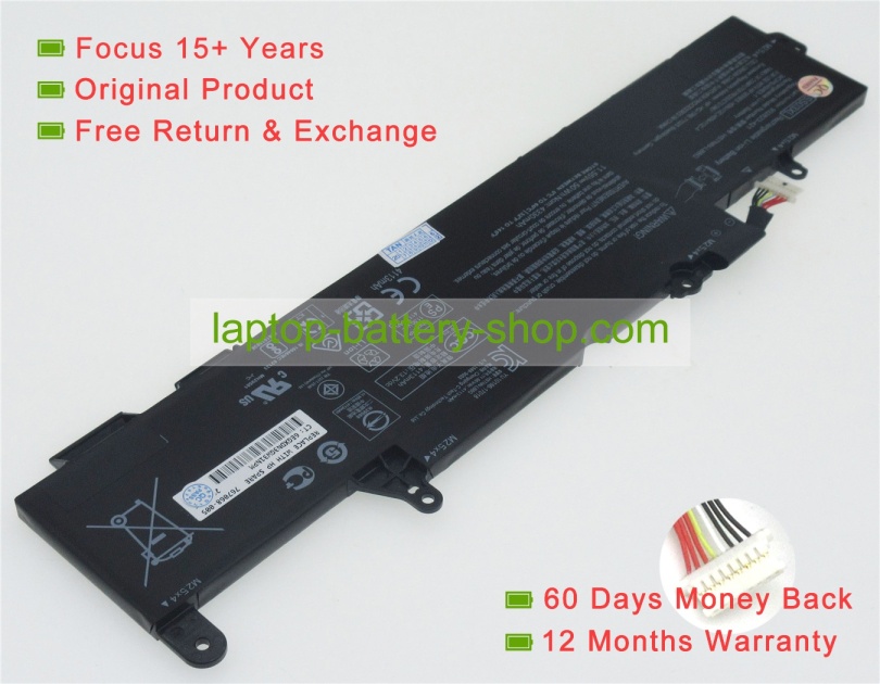 Hp SS03, HSTNN-IB8C 11.55V 4330mAh replacement batteries - Click Image to Close