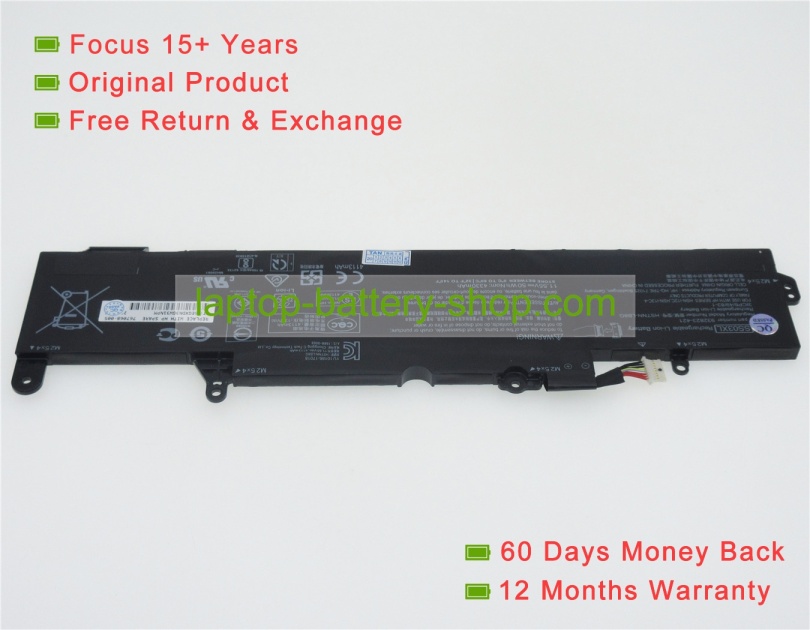 Hp SS03, HSTNN-IB8C 11.55V 4330mAh replacement batteries - Click Image to Close