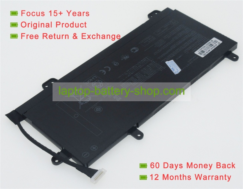 Asus C41N1727, 0B200-02900000 15.4V 3605mAh replacement batteries - Click Image to Close