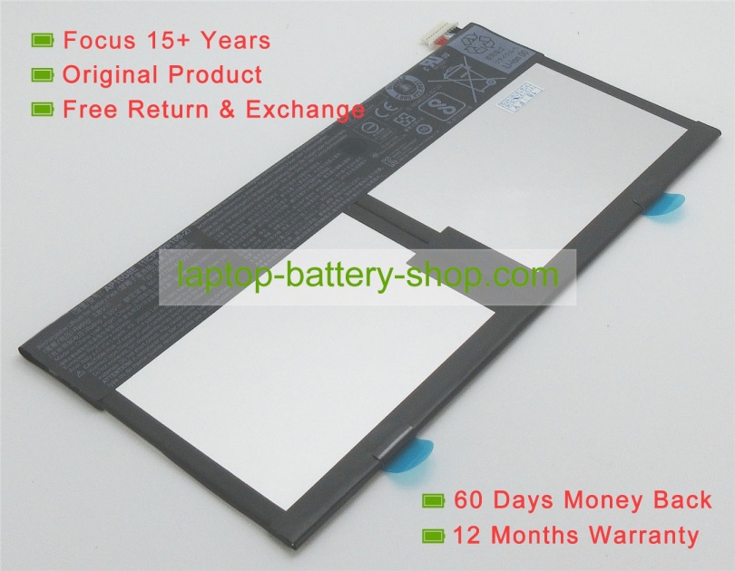 Acer AP16G8E, 1ICP3/99/100-2 3.8V 7984mAh replacement batteries - Click Image to Close