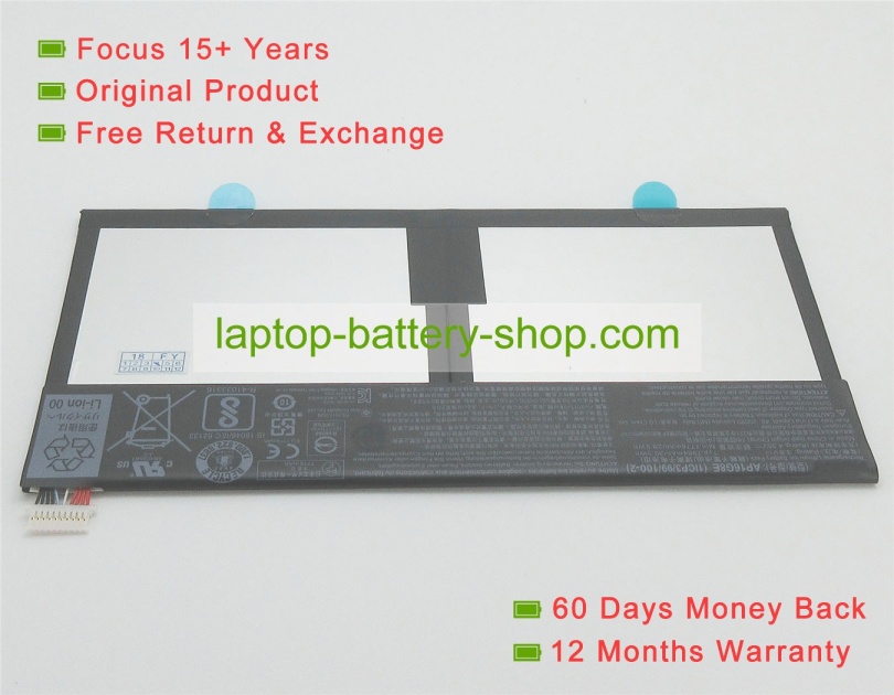 Acer AP16G8E, 1ICP3/99/100-2 3.8V 7984mAh replacement batteries - Click Image to Close