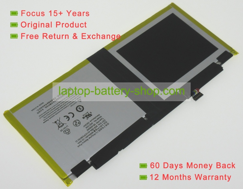 Amazon 58-000065, 26S1004 3.8V 6000mAh replacement batteries - Click Image to Close
