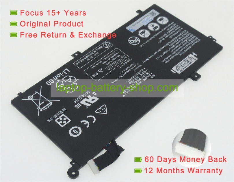 Huawei HB46K497ECW, HB43K497ECW 11.4V 3700mAh original batteries - Click Image to Close