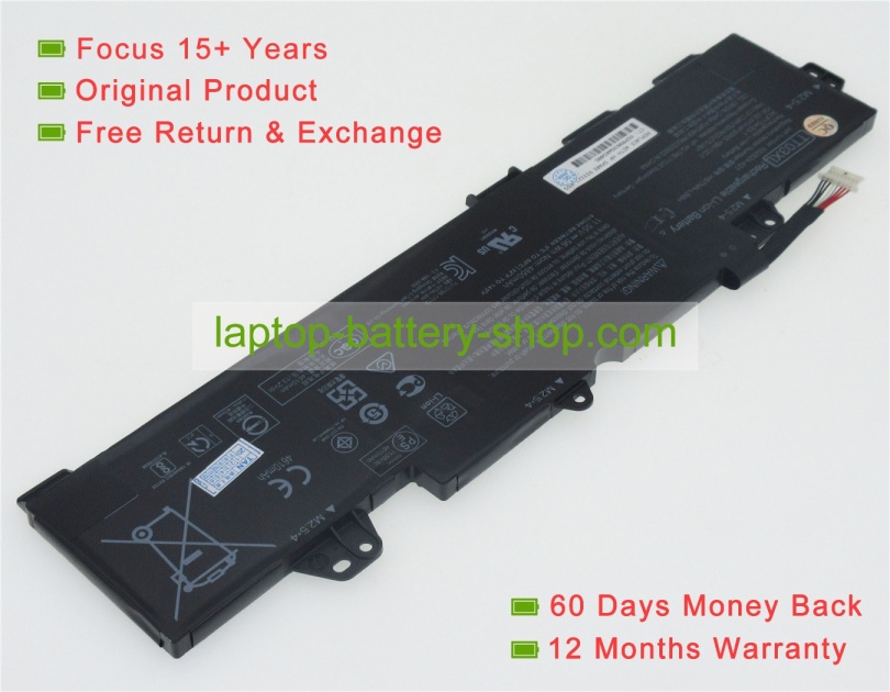 Hp TT03XL, 932824-421 11.55V 4850mAh replacement batteries - Click Image to Close