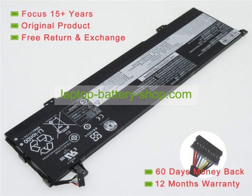 Lenovo 5B10Q39196, L17C3PE0 11.25V 4587mAh replacement batteries - Click Image to Close