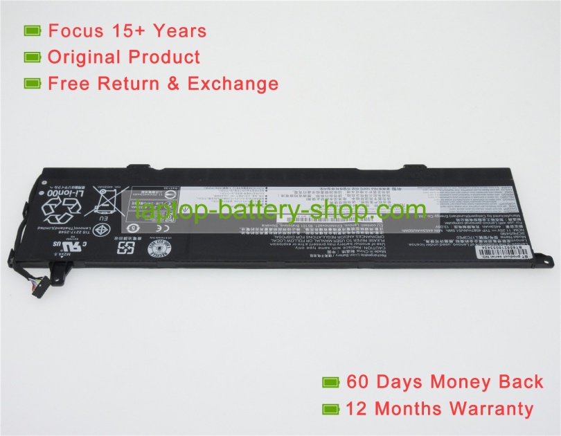Lenovo 5B10Q39196, L17C3PE0 11.25V 4587mAh replacement batteries - Click Image to Close