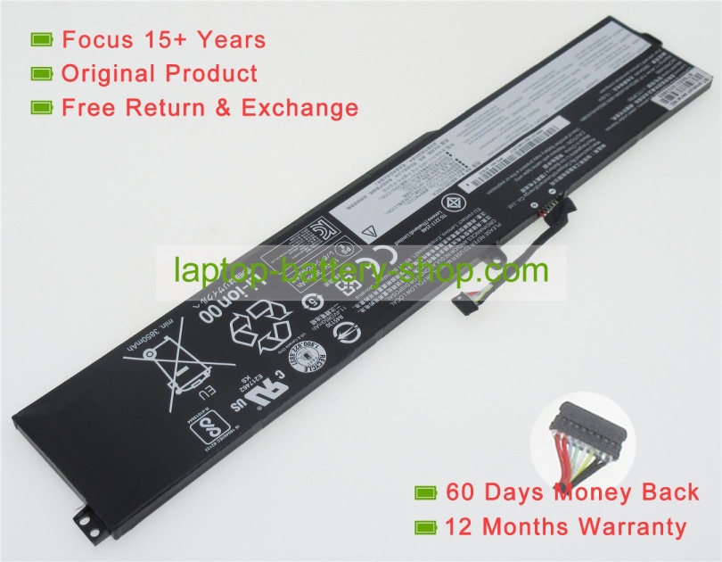 Lenovo L17L3PB0, 5B10Q13163 11.4V 3970mAh replacement batteries - Click Image to Close
