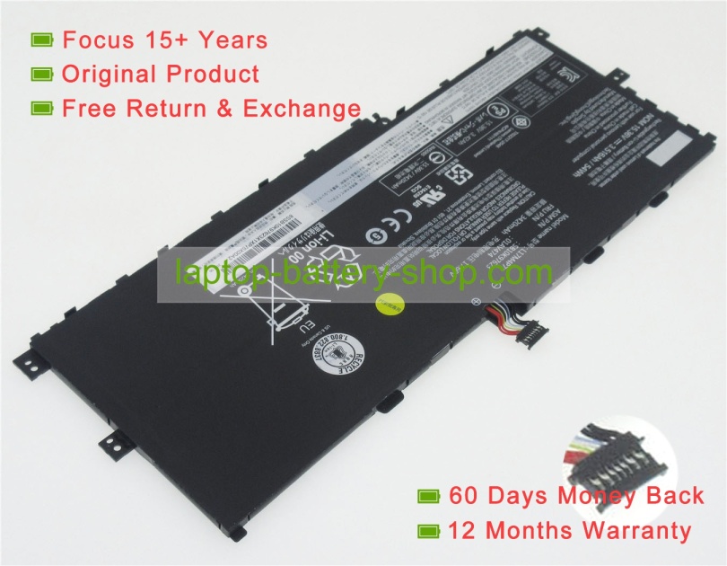 Lenovo L17C4P71, SB10K97623 15.36V 3516mAh replacement batteries - Click Image to Close