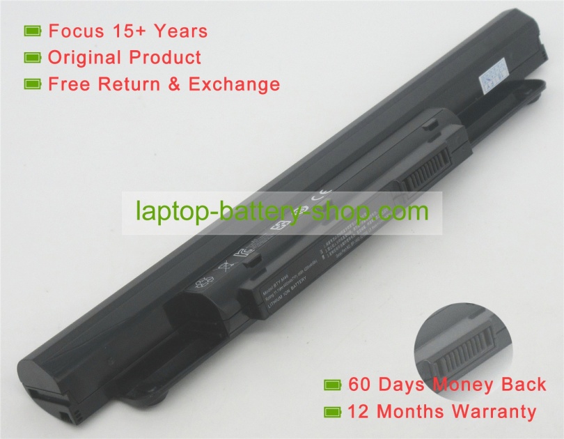 Msi BTY-M46, 925T2015F 11.1V 4400mAh replacement batteries - Click Image to Close