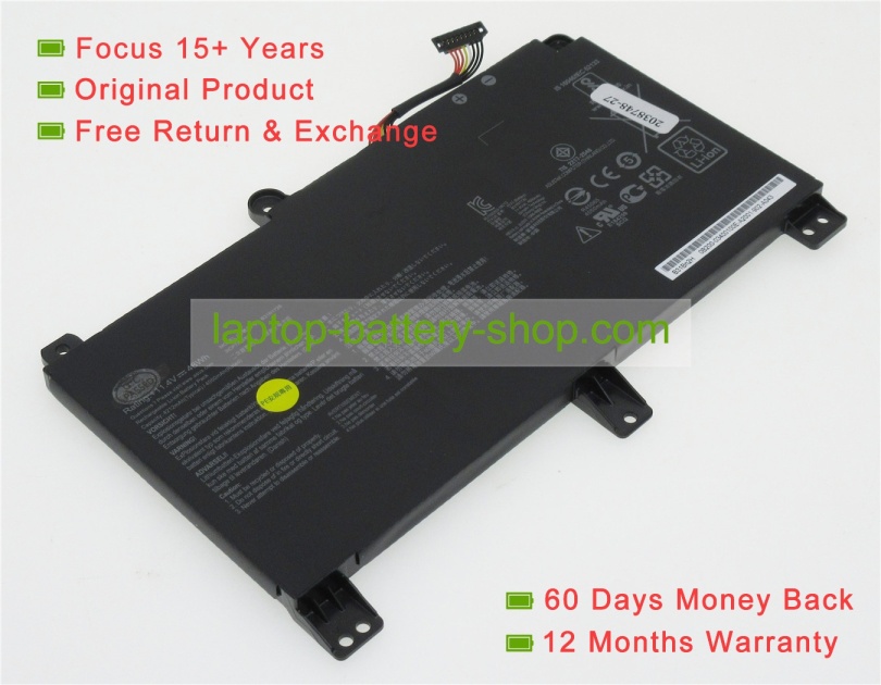 Asus B31N1726, 0B200-02910000 11.4V 4210mAh original batteries - Click Image to Close