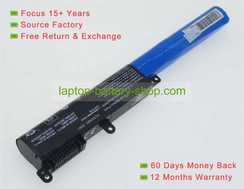 Asus A31LP4Q, 0B110-00440100 10.8V 2200mAh replacement batteries - Click Image to Close